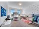 Bedroom featuring a bunk bed, play shop and space for learning and fun at 13618 Briand Ave, Orlando, FL 32827