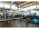 On-site gym offers residents modern equipment and weights for convenient fitness routines at 150 E Robinson St # 4A, Orlando, FL 32801