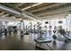 Well-equipped fitness center with treadmills and weight machines at 150 E Robinson St # 4A, Orlando, FL 32801