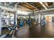 Fully-equipped gym space with various fitness machines and equipment at 150 E Robinson St # 4A, Orlando, FL 32801