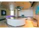 Modern kitchen area with sleek countertops and stainless steel appliances at 150 E Robinson St # 4A, Orlando, FL 32801