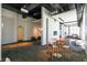 Modern lounge area with stylish seating and contemporary design at 150 E Robinson St # 4A, Orlando, FL 32801