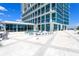 Modern outdoor lounge area with comfortable seating and stylish decor at 150 E Robinson St # 4A, Orlando, FL 32801
