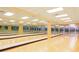 Residents enjoy access to an on-site studio designed for yoga and group fitness activities at 150 E Robinson St # 4A, Orlando, FL 32801