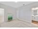 Neutral bedroom with a cute green dresser at 16753 Gullfloss Ter, Winter Garden, FL 34787