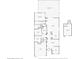 Detailed floor plan showcasing the layout of both floors, including room dimensions and features at 1740 Cherry Ridge Dr, Lake Mary, FL 32746