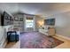 Comfortable living room with a large window and a decorative rug at 1740 Cherry Ridge Dr, Lake Mary, FL 32746