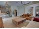 Open-concept living area with modern finishes, wood floors, and ample natural light at 1740 Cherry Ridge Dr, Lake Mary, FL 32746
