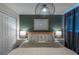 Inviting main bedroom featuring stylish decor, ambient lighting, and modern accents, designed for comfort at 2004 Fleming Mist Pl, Kissimmee, FL 34747