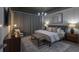 Serene main bedroom showcasing soft lighting, elegant decor, and luxurious textures for relaxation at 2004 Fleming Mist Pl, Kissimmee, FL 34747