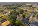 Expansive aerial view of the neighborhood and the property's surroundings at 211 Dalton Dr, Kissimmee, FL 34758