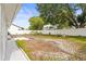 A backyard with potential for outdoor living and landscaping at 211 Dalton Dr, Kissimmee, FL 34758