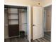 Open closet featuring shelves and drawers, with a basket for extra storage at 222 Georgetown Dr # C, Casselberry, FL 32707