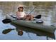 Enjoy fishing in a kayak on this beautiful lake at 222 Georgetown Dr # C, Casselberry, FL 32707