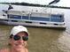Pontoon boat provides hours of fun on the water at 222 Georgetown Dr # C, Casselberry, FL 32707