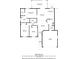 A floor plan shows the layout of the house and the placement of the rooms at 2516 Albury Ave, Deltona, FL 32738