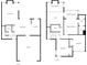 Floorplan depicts the layout of the home and includes the first and second floor at 264 Balfour Dr, Winter Park, FL 32792