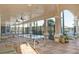Covered outdoor recreation area featuring ping pong tables and comfortable seating at 2781 Almaton Loop # 404, Kissimmee, FL 34747