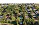 Stunning aerial view of the expansive property with a pristine swimming pool and lush landscaping at 320 Mary Jess Rd, Orlando, FL 32839