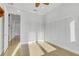Neutral bedroom with double closet and natural lighting at 3550 Kaiser Ave, St Cloud, FL 34772