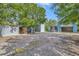 Multiple garages with an RV parked nearby, offering ample storage and parking at 3550 Kaiser Ave, St Cloud, FL 34772
