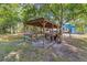 Outdoor pavilion with picnic tables at 3550 Kaiser Ave, St Cloud, FL 34772