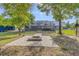 Outdoor pool, hot tub, and screened-in lanai area at 3550 Kaiser Ave, St Cloud, FL 34772
