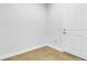 Bright and airy room with neutral walls, concrete floors, and a white door at 3550 Kaiser Ave, St Cloud, FL 34772