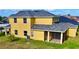 A lovely two-story home with a screened lanai and beautiful architectural features at 369 James Cir, Lake Alfred, FL 33850