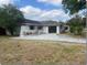 Charming single-story home with a well-manicured lawn and attached garage at 4736 Southold St, Orlando, FL 32808