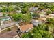 Wide aerial view of a neighborhood with mature trees and well-kept houses at 4800 Beacon St, Orlando, FL 32808