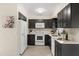 Well-equipped kitchen with modern appliances, ample cabinet space, and a clean design for easy meal preparation at 4800 Beacon St, Orlando, FL 32808