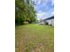Enjoy the sprawling backyard with lush greenery, deck, and privacy fence at 532 Madison Ave, Orlando, FL 32805