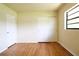This comfortable bedroom offers a serene retreat with closet space and natural light at 532 Madison Ave, Orlando, FL 32805