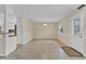 Dining area with tile floors, neutral paint, and natural light at 5800 Spruce Creek Woods Dr, Port Orange, FL 32127