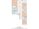 Detailed floor plan showcasing the layout of a 1736 sq ft home with 3 bedrooms, living spaces, and a screened porch at 9188 Chandler Dr, Groveland, FL 34736