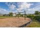 View of the playground featuring swings, and a surrounding area with new homes at 9188 Chandler Dr, Groveland, FL 34736