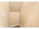 Unfinished attic space offers potential for storage or custom renovation, with access point and lighting at 9469 Edenshire Cir, Orlando, FL 32836