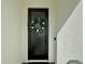 Close up on the front door of this home with decorative wreath at 3631 Arbordale Loop, Sanford, FL 32771