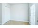 Neutral bedroom with a closet and window to let in lots of light at 8812 Kensington Ct, Kissimmee, FL 34747
