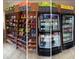 Fully stocked marketplace with snacks and beverages for the convenience of community residents at 1370 Tuscan Ter # 2201, Davenport, FL 33896