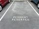 Resident reserved parking space for community members at 200 Maitland Ave # 87, Altamonte Springs, FL 32701