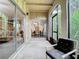 Inviting patio space with comfortable seating, offering a seamless transition to indoor living areas at 200 Maitland Ave # 87, Altamonte Springs, FL 32701