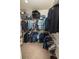 Walk-in closet with lots of space for hanging and storing clothing at 4012 Meandering Bay Dr, Apopka, FL 32712