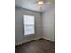 Bedroom with laminate flooring, neutral paint, and a ceiling fan at 479 Little Aspen Ct, Ocoee, FL 34761