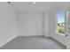 Minimalist bedroom with a serene view and a bright interior at 10013 Brocksport Cir, Gotha, FL 34734