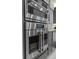 Stainless steel double ovens with easy to use controls, perfect for gourmet cooking at 1062 Lakeside Estates Dr, Apopka, FL 32703