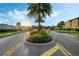 Welcome to Lakeside! Well-manicured community entrance with lush landscaping and sunny skies at 1062 Lakeside Estates Dr, Apopka, FL 32703