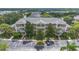 Aerial view of a lovely condo showcasing its multiple floors and convenient parking at 107 Rum Run # 107, Davenport, FL 33897
