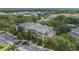 Aerial view of a lovely condo community showcasing its multiple floors and convenient parking at 107 Rum Run # 107, Davenport, FL 33897